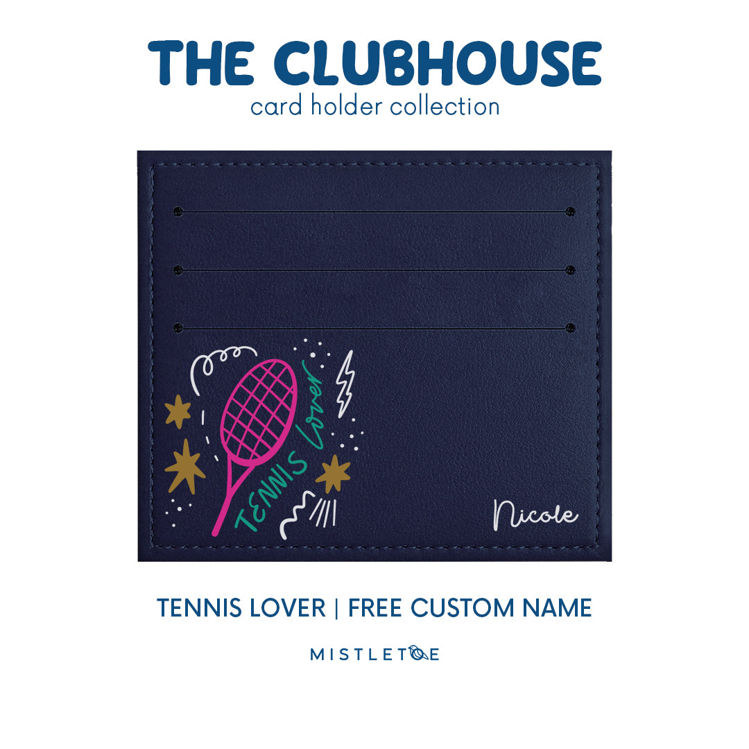 Tennis Lover - Card Holder