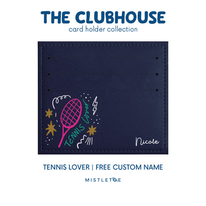 Tennis Lover - Card Holder