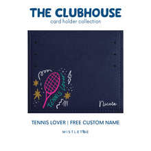 Muat gambar ke penampil Galeri, Tennis Lover - Card Holder
