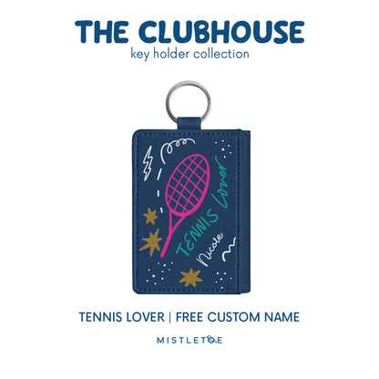 Tennis Lover - Key Holder