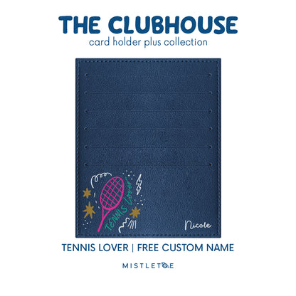Tennis Lover - Card Holder Plus