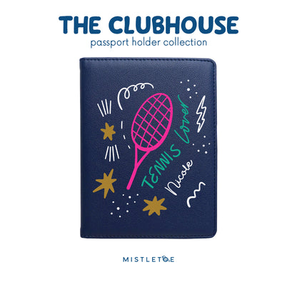 Tennis Lover - Passport Holder
