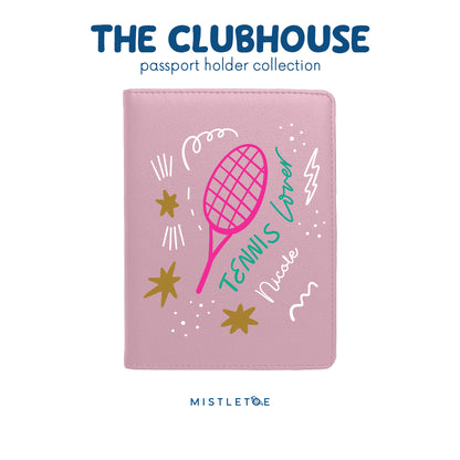 Tennis Lover - Passport Holder