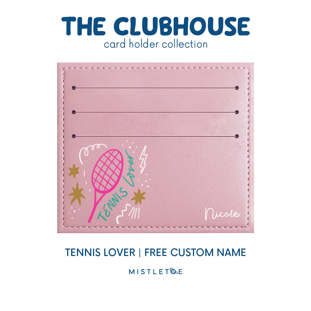 Tennis Lover - Card Holder