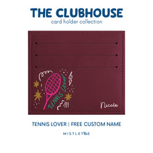Muat gambar ke penampil Galeri, Tennis Lover - Card Holder
