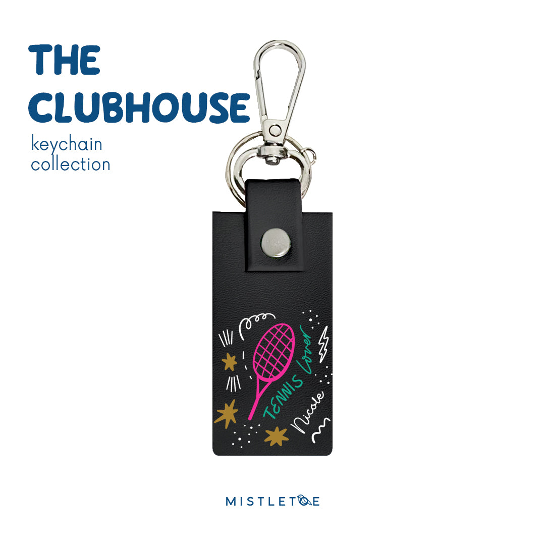 Tennis Lovers - Keychain