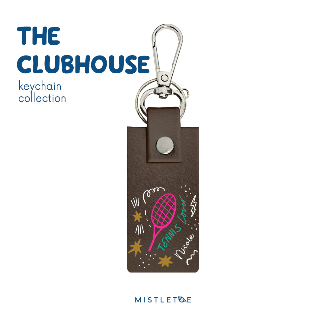 Tennis Lovers - Keychain