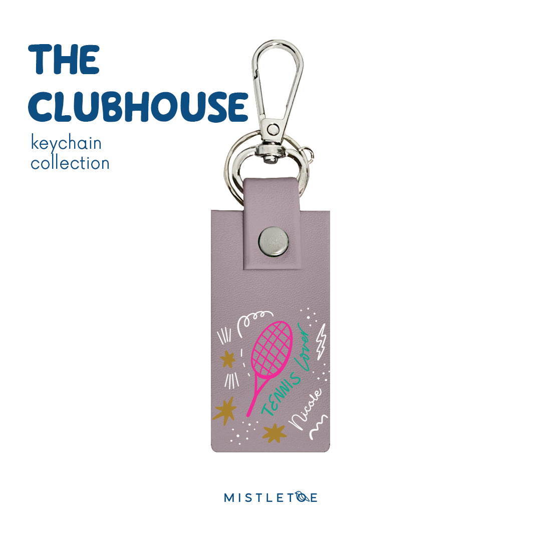 Tennis Lovers - Keychain