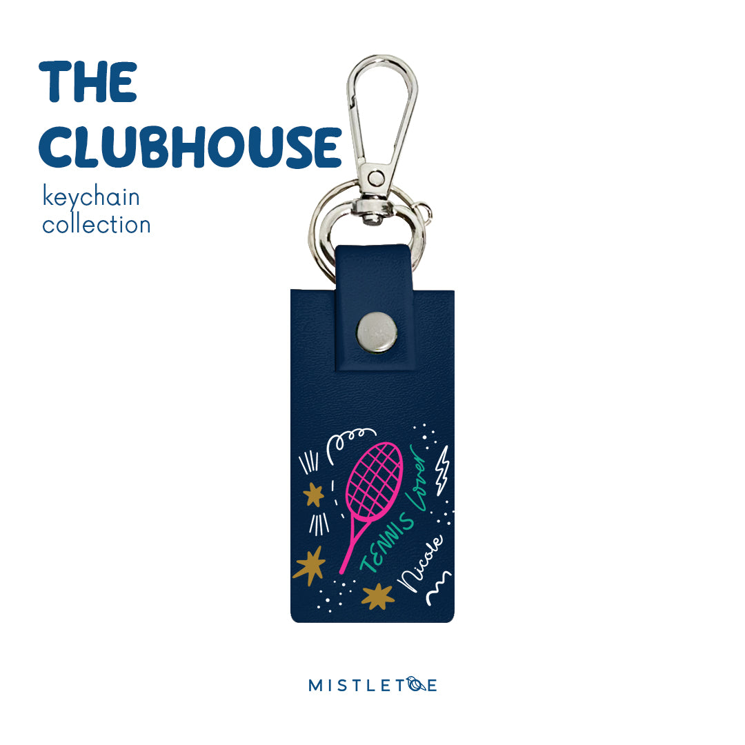 Tennis Lovers - Keychain