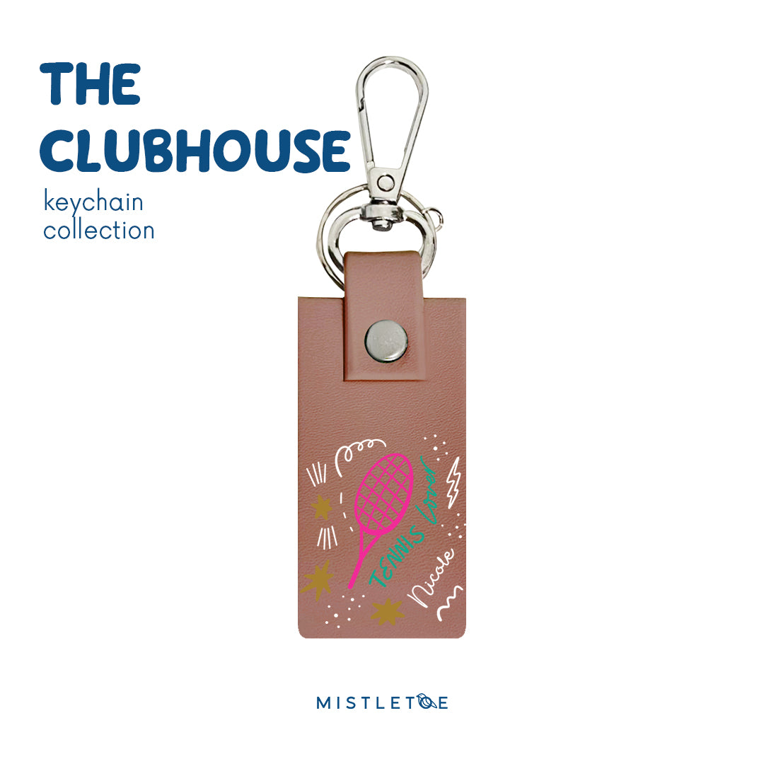 Tennis Lovers - Keychain
