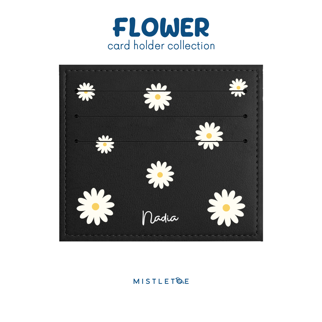 The Daisies - Card Holder