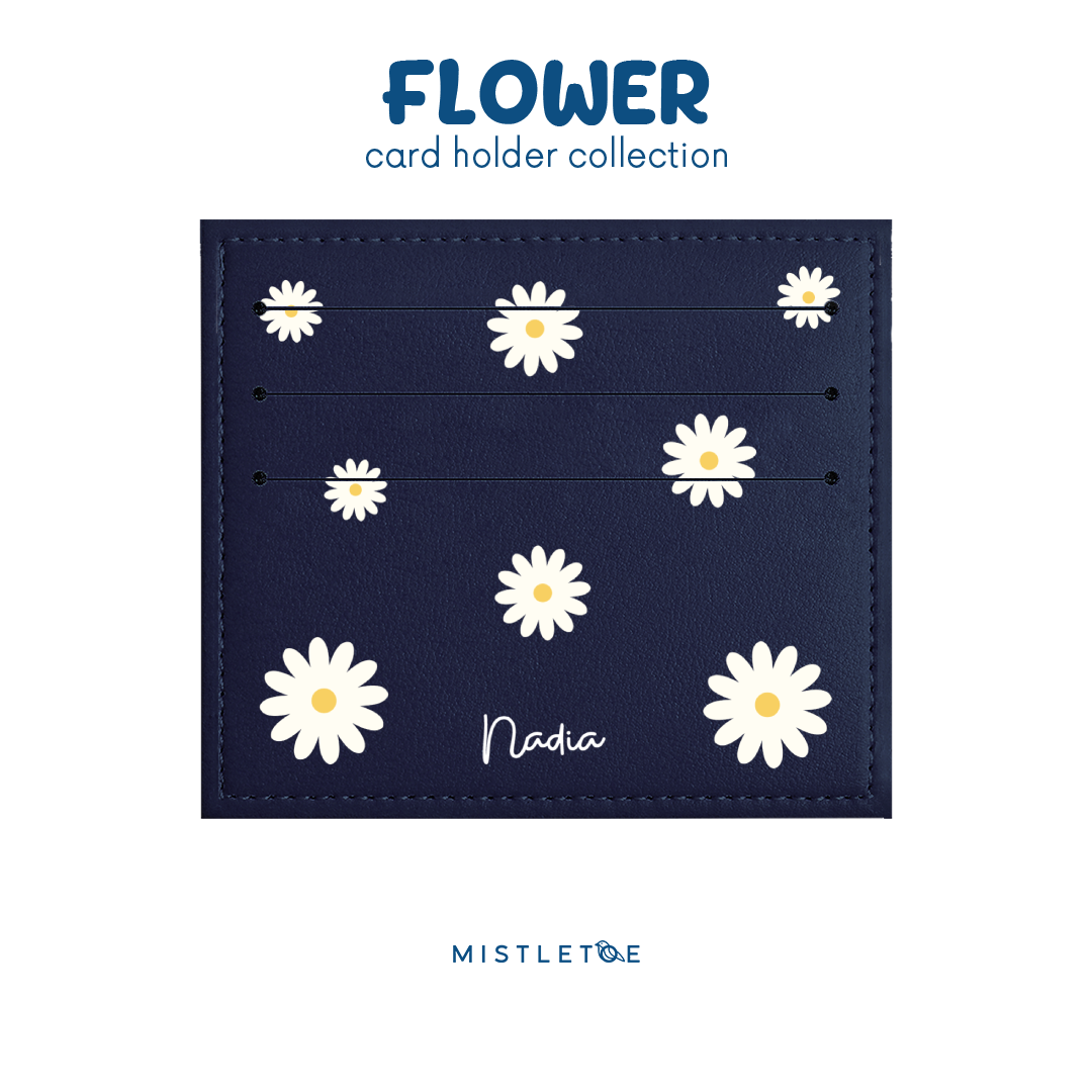 The Daisies - Card Holder