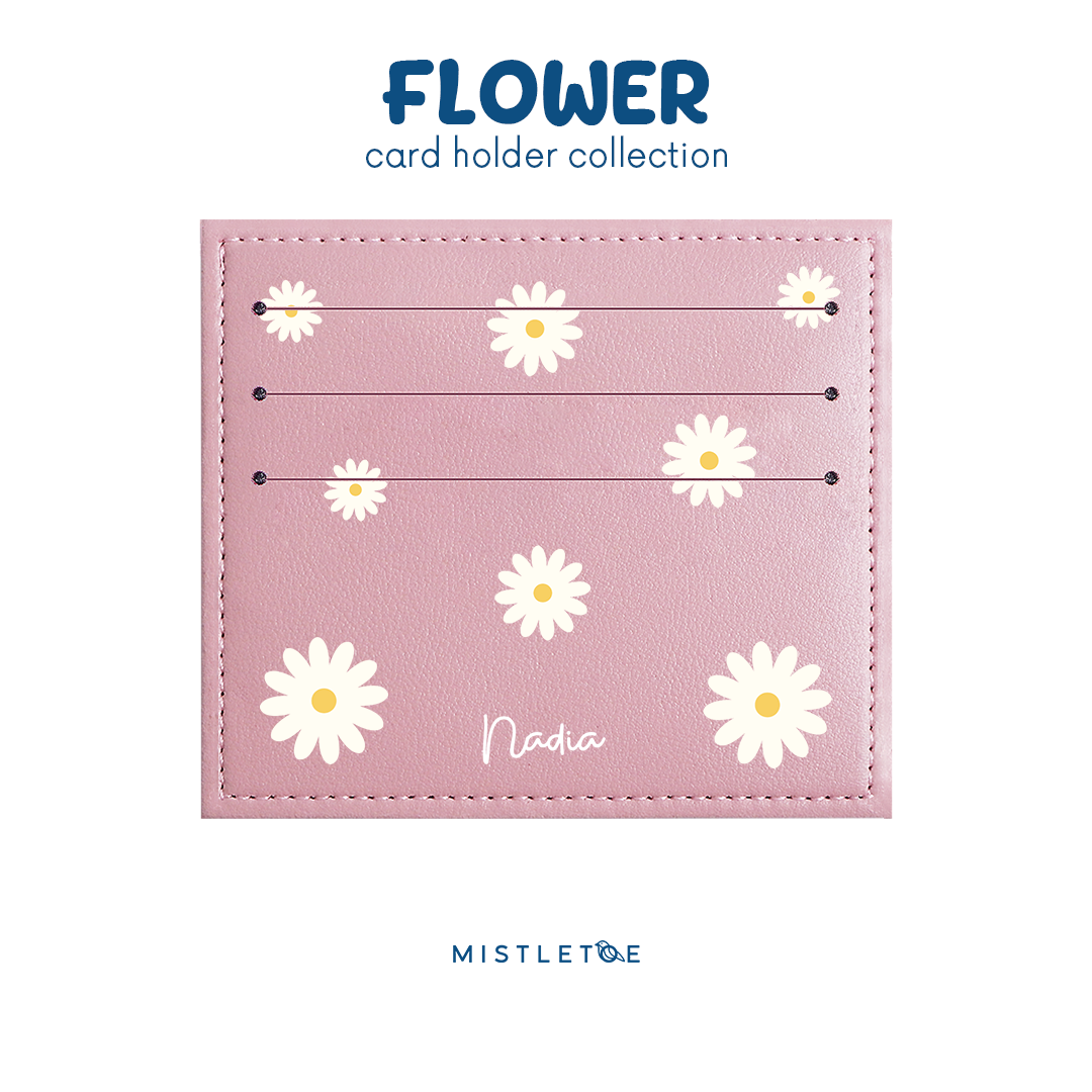 The Daisies - Card Holder