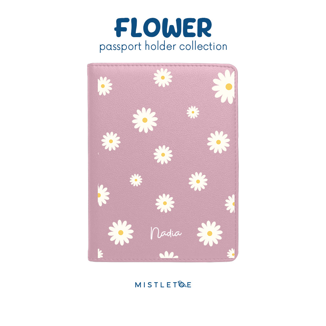 The Daisies - Passport Holder
