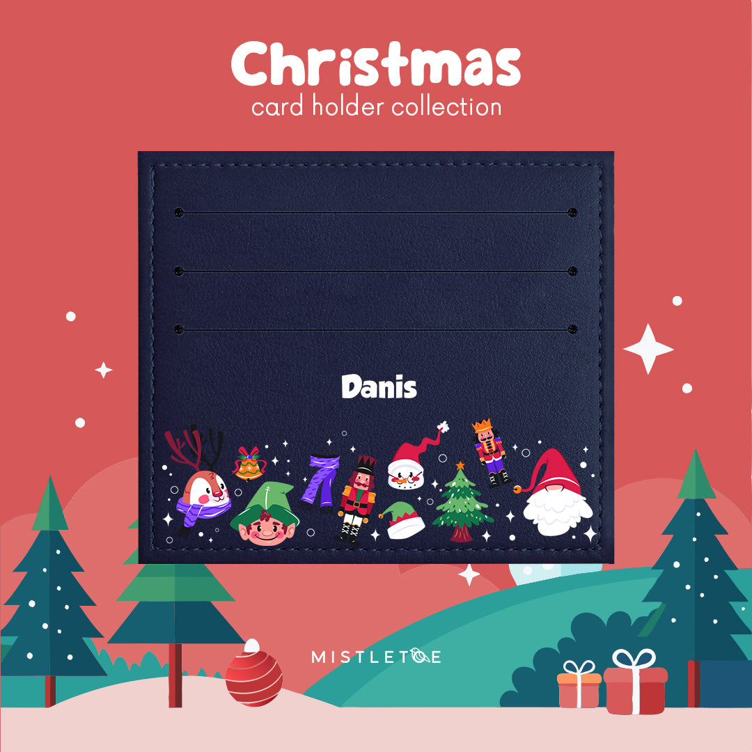 The Merriment - Card Holder