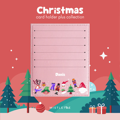 The Merriment - Card Holder Plus
