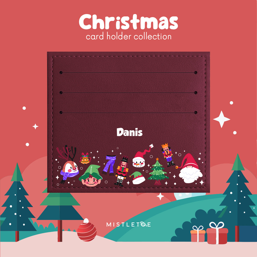 The Merriment - Card Holder