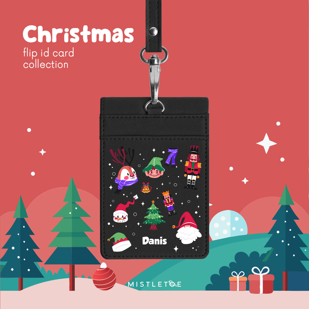 The Merriment - Flip ID Card | Lanyard