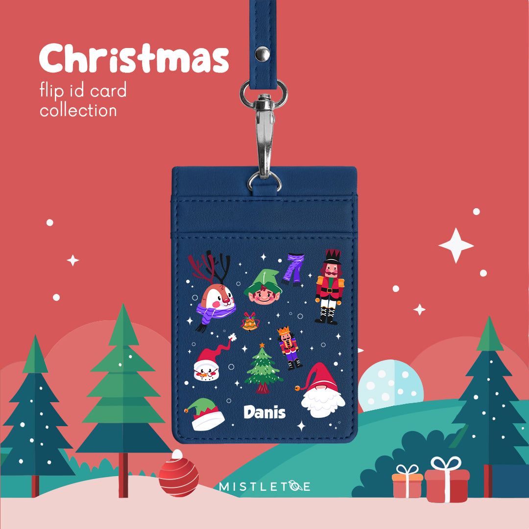 The Merriment - Flip ID Card | Lanyard