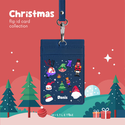 The Merriment - Flip ID Card | Lanyard