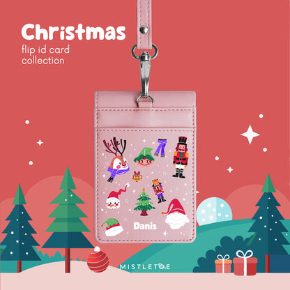 The Merriment - Flip ID Card | Lanyard