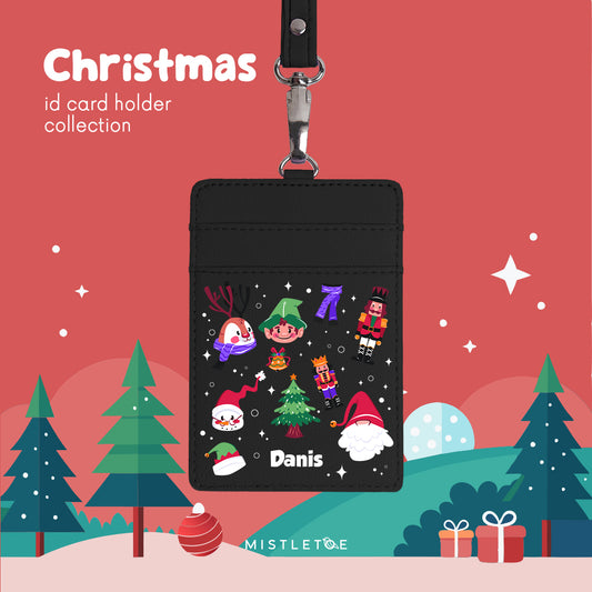 The Merriment - ID Card Holder | Lanyard