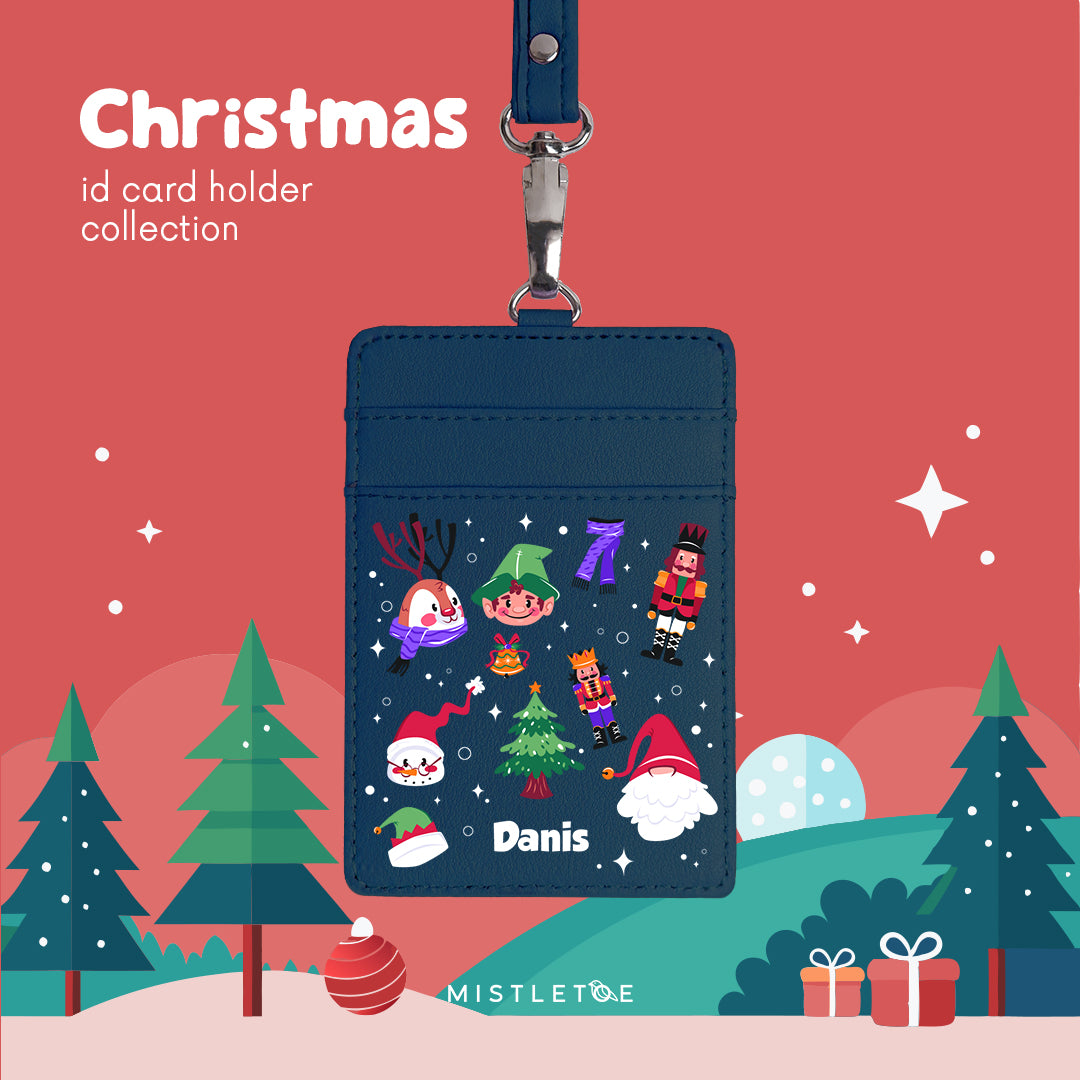 The Merriment - ID Card Holder | Lanyard