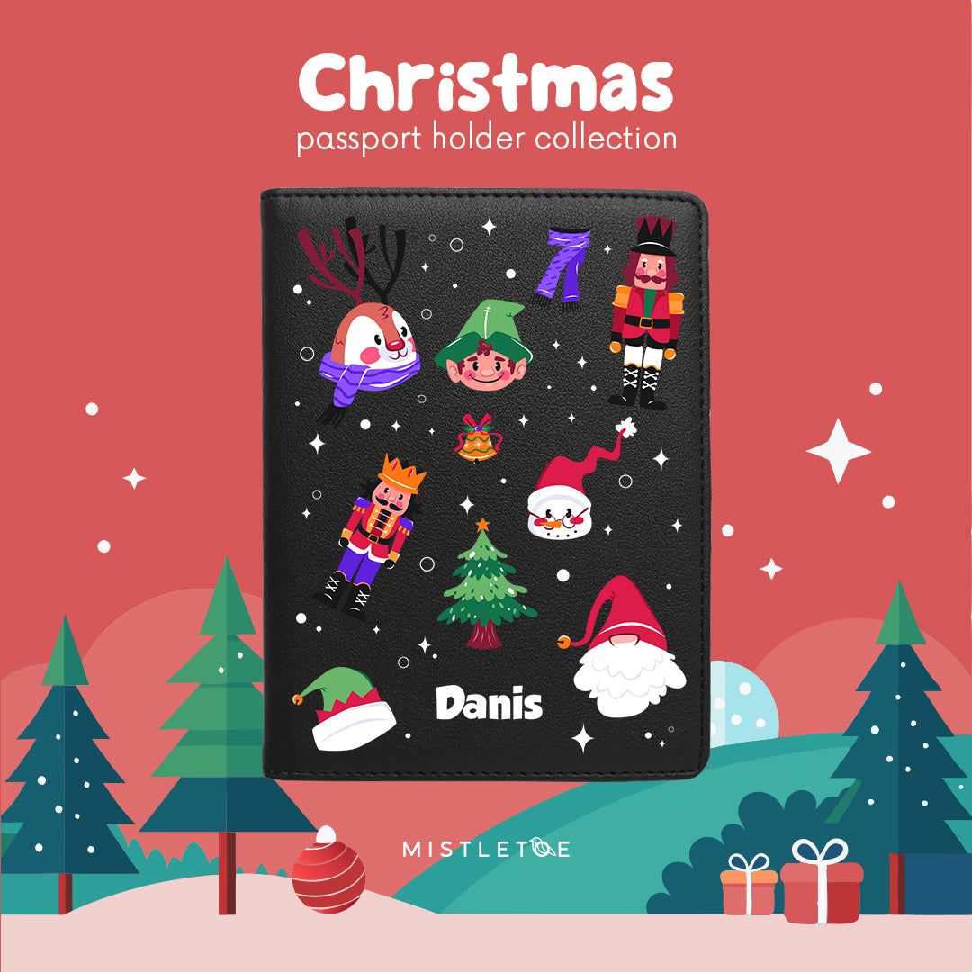 The Merriment - Passport Holder