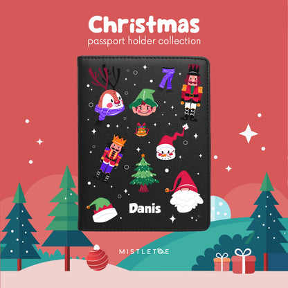 The Merriment - Passport Holder