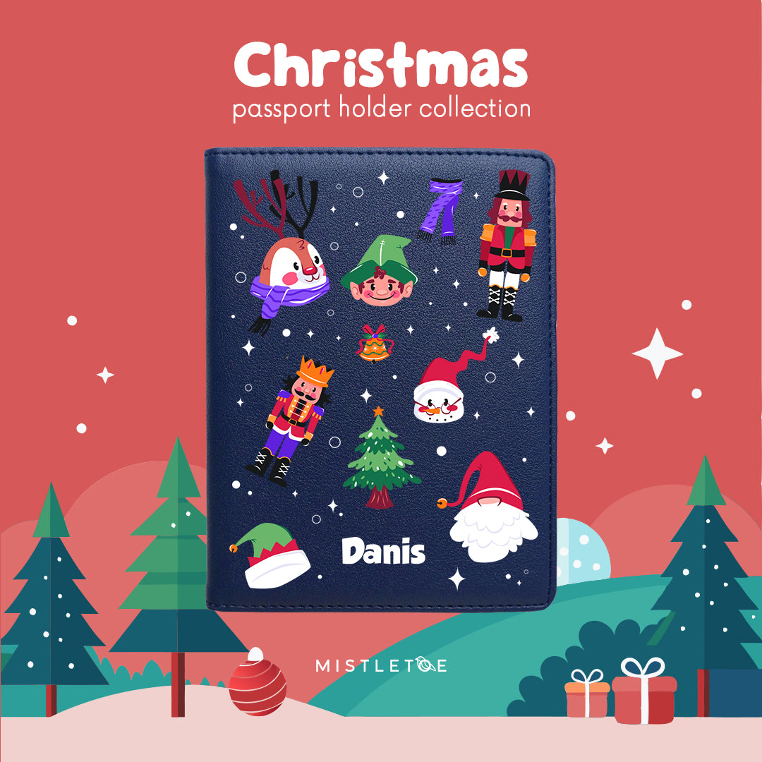 The Merriment - Passport Holder