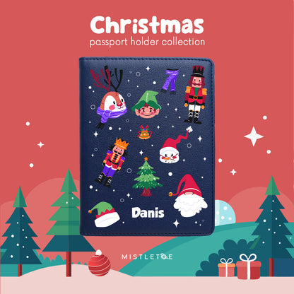 The Merriment - Passport Holder