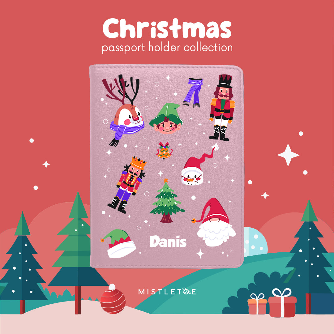 The Merriment - Passport Holder