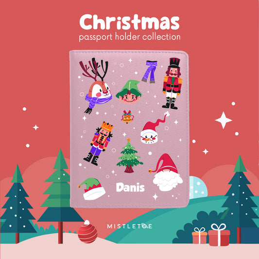 The Merriment - Passport Holder