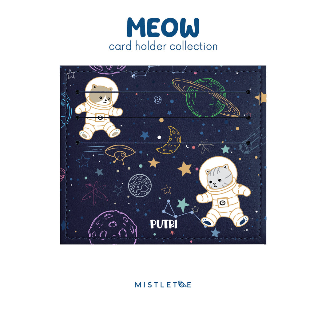 The Space Kitties - Card Holder