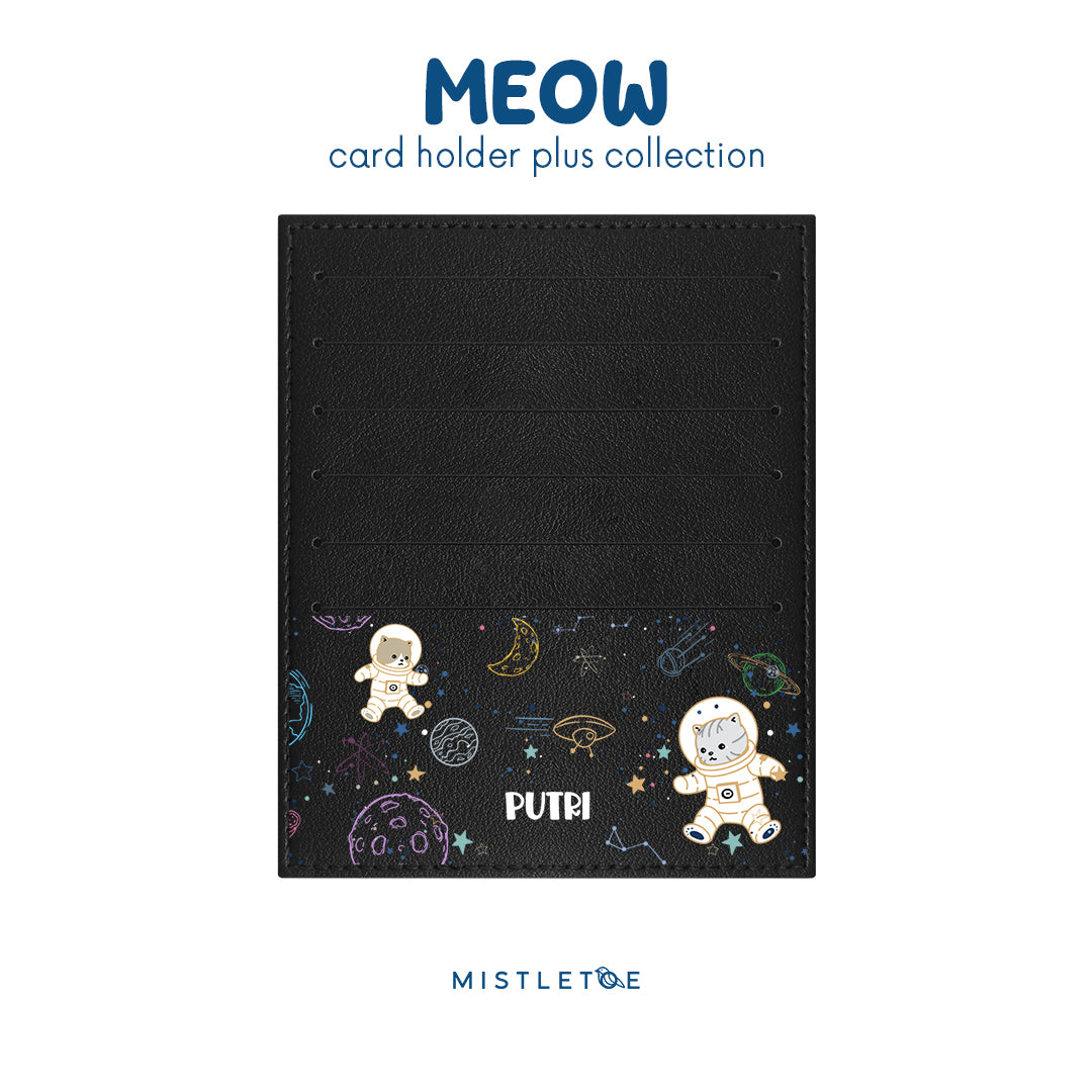 The Space Kitties - Card Holder Plus