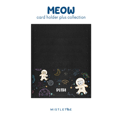 The Space Kitties - Card Holder Plus