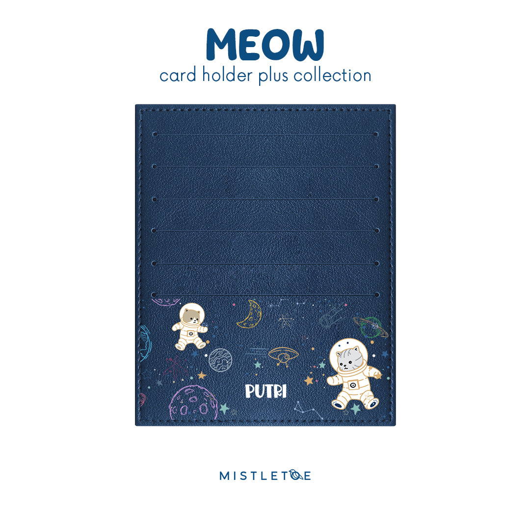 The Space Kitties - Card Holder Plus