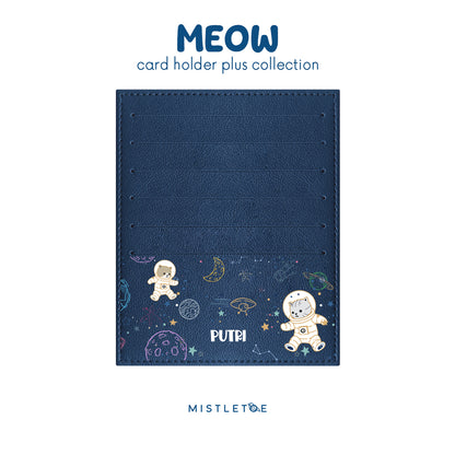 The Space Kitties - Card Holder Plus