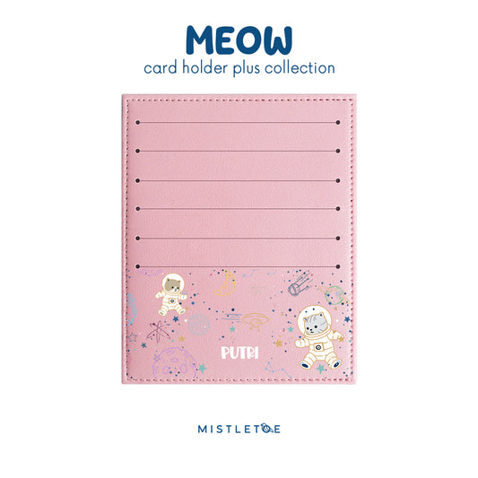 The Space Kitties - Card Holder Plus