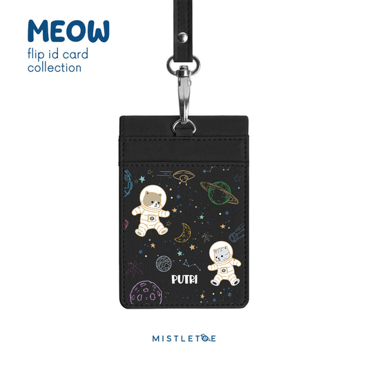 The Space Kitties - Flip ID Card | Lanyard