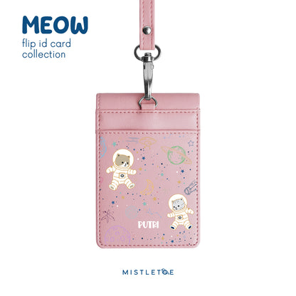 The Space Kitties - Flip ID Card | Lanyard