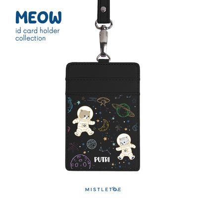 The Space Kitties - ID Card Holder | Lanyard