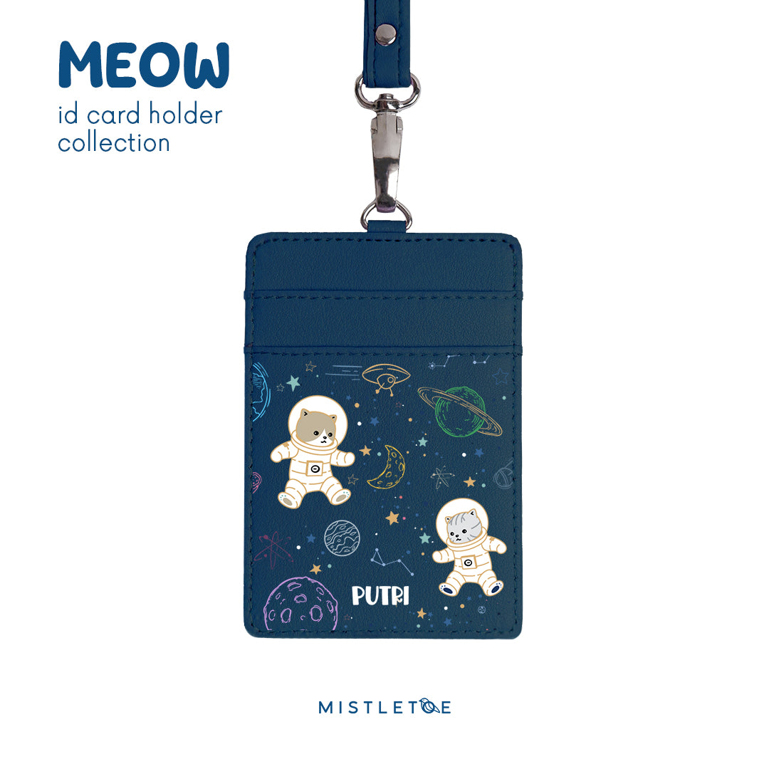 The Space Kitties - ID Card Holder | Lanyard