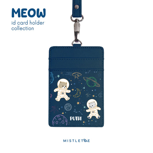 The Space Kitties - ID Card Holder | Lanyard