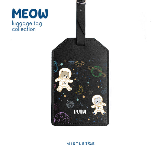 The Space Kittes - Luggage Tag