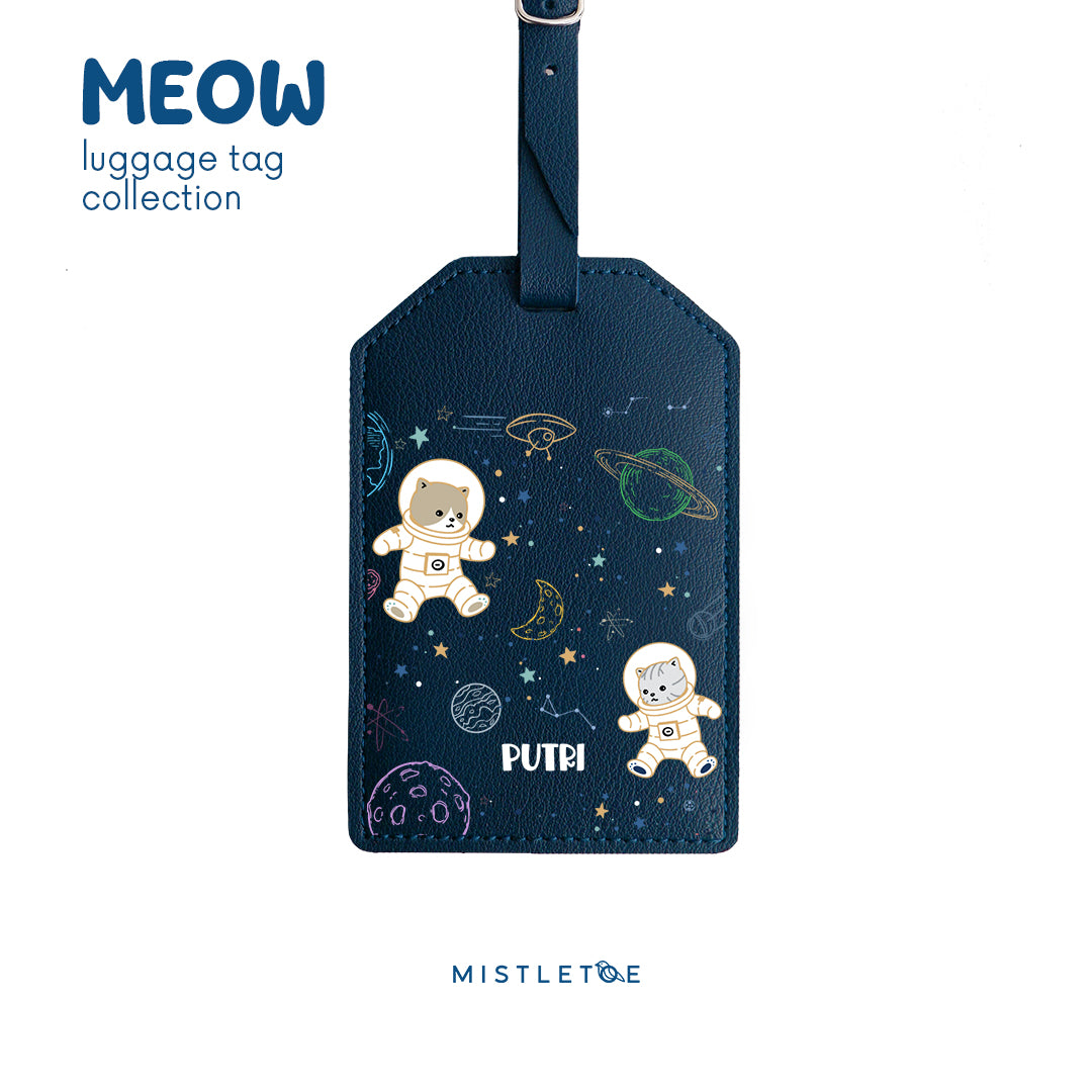 The Space Kittes - Luggage Tag