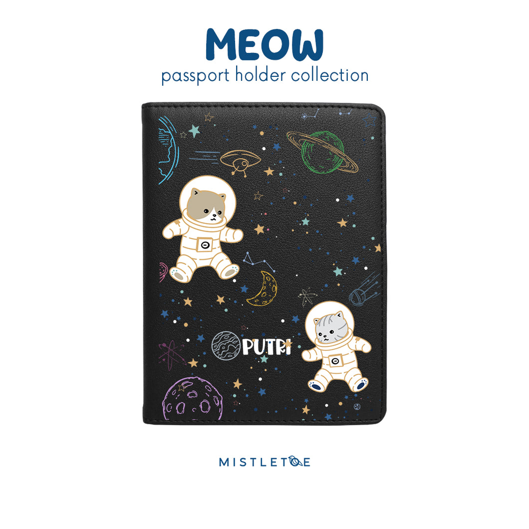 The Space Kittes - Passport Holder