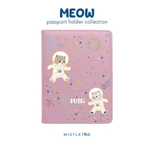 Muat gambar ke penampil Galeri, The Space Kittes - Passport Holder
