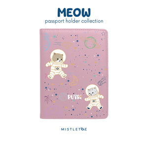 The Space Kittes - Passport Holder