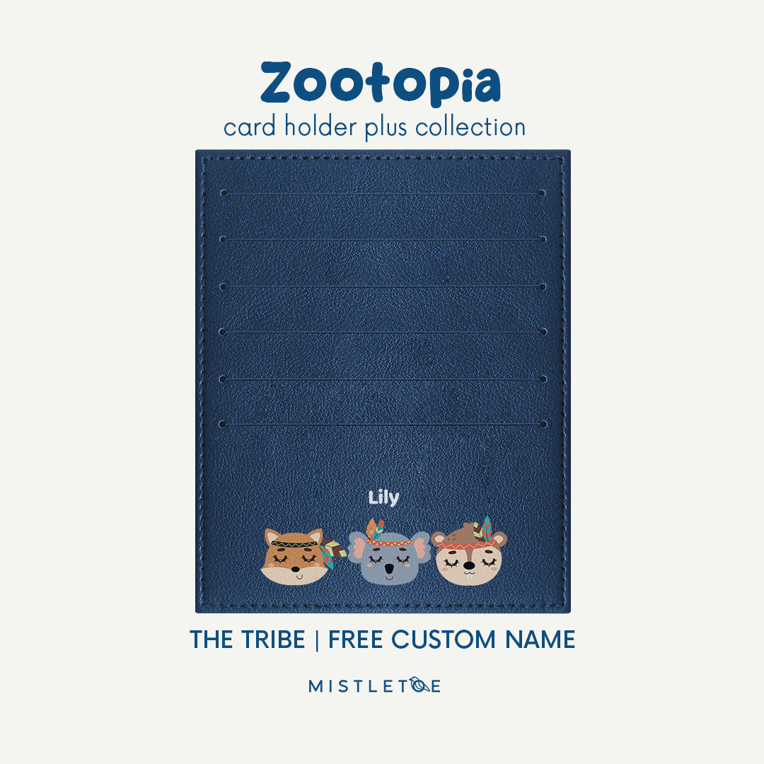 The Tribe - Card Holder Plus